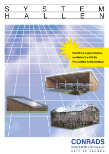 Conrads Photovoltaik Prospekt Cover