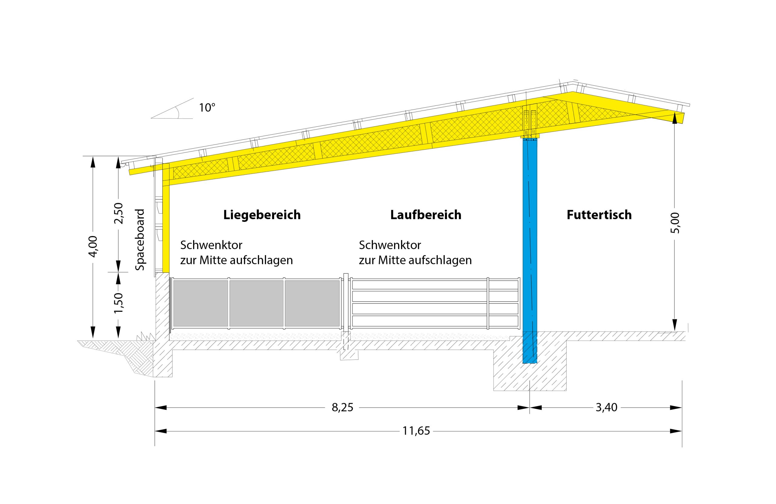 Skizzen Aussenklimastaelle AK13 Beschriftet