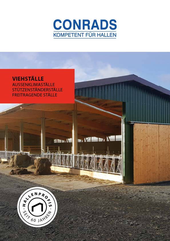 Broschüre Viehställen