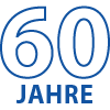 „60 Jahre“ Icon (über 60 Jahre Erfahrung)